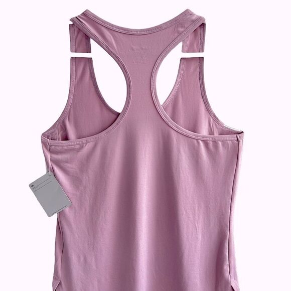Reebok Legend Singlet Mint Mauv Racerback Workout Tank Top NWT - Picture 4 of 10